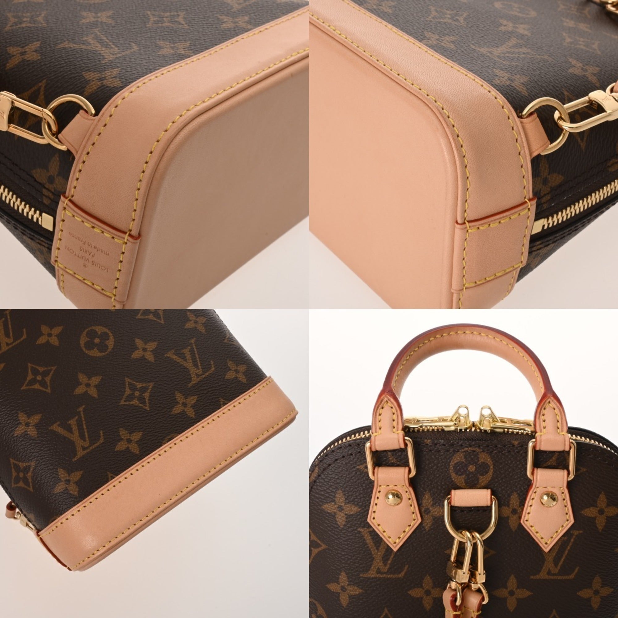 Louis Vuitton Brown Monogram Canvas Backpack (Pre-Owned)