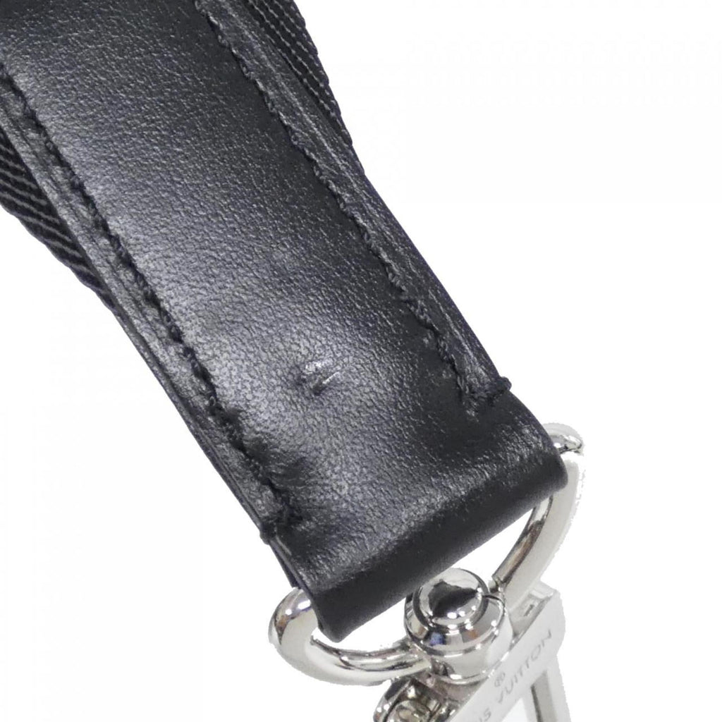 Louis Vuitton Black Marron Coated Canvas Shoulder Bag (Pre-Owned)