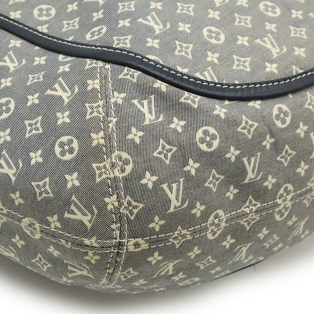 Louis Vuitton Ancre Navy Monogram Idylle Leather Shoulder Bag (Pre-Owned)
