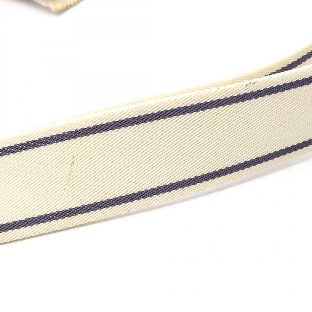 Louis Vuitton White Damier Azur Leather Shoulder Bag (Pre-Owned)