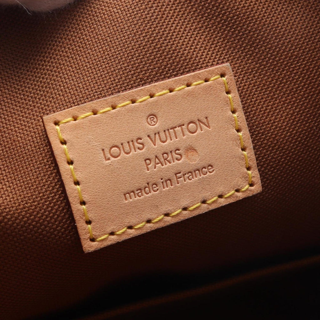 Louis Vuitton Brown Monogram Monogram Handbag (Pre-Owned)