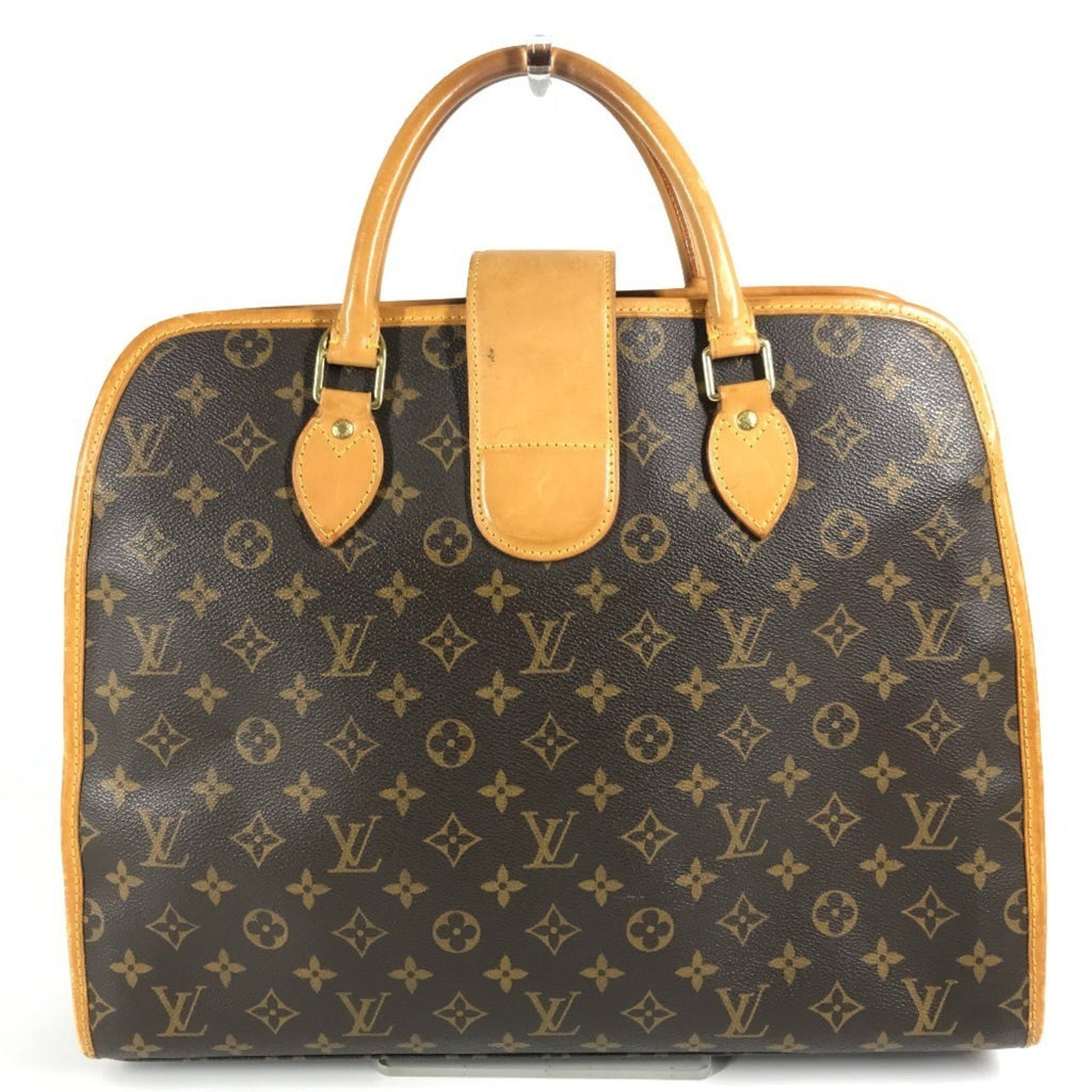 Louis Vuitton Brown Galle Monogram Monogram Handbag (Pre-Owned)
