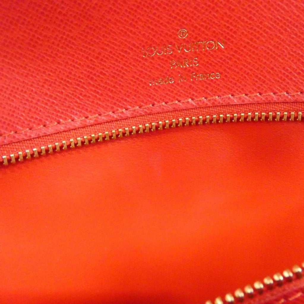 Louis Vuitton Ebene Coated Canvas Handbag (Pre-Owned)