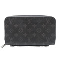 Louis Vuitton Black Monogram Eclipse Clutch Bag (Pre-Owned)