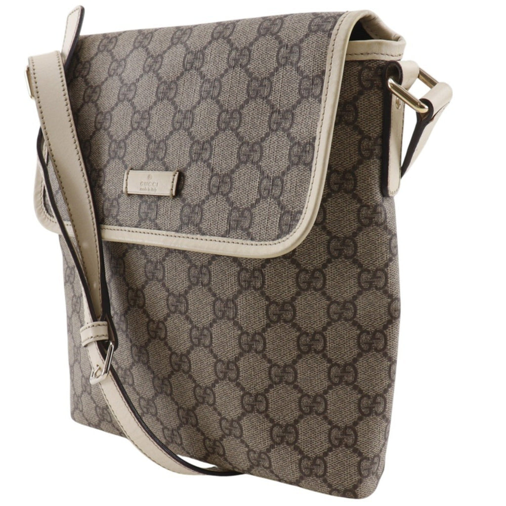 Flap Messenger GG Coated Canvas Small