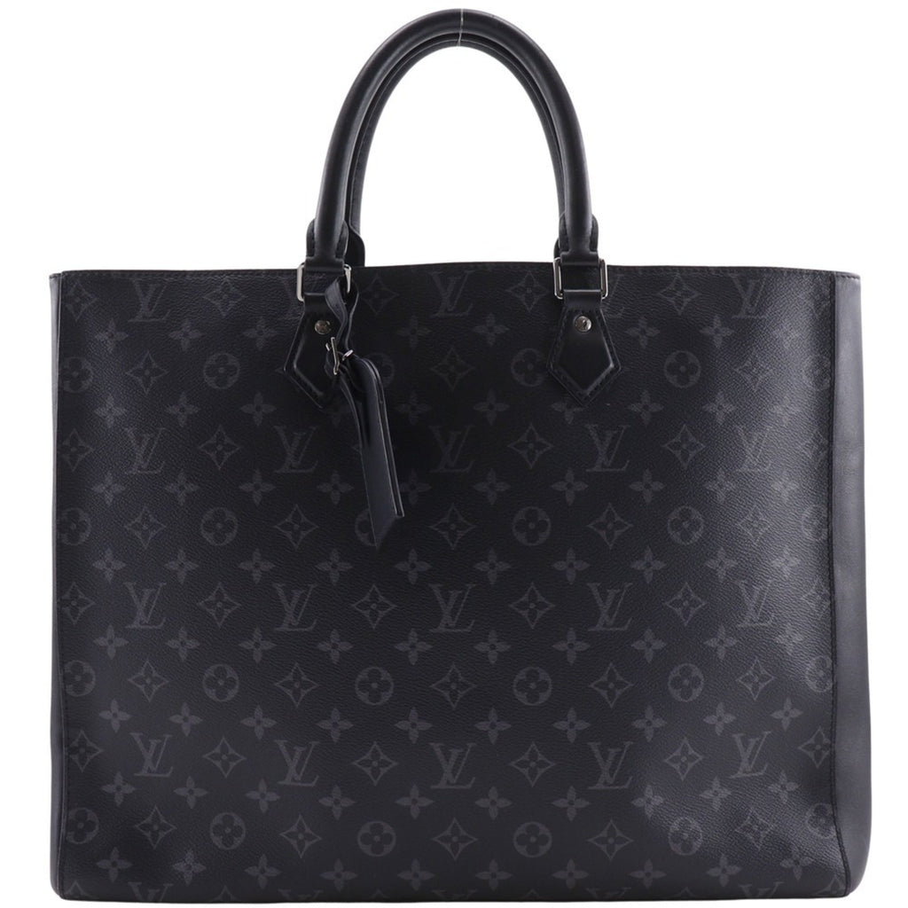 Louis Vuitton Black Monogram Eclipse Handbag (Pre-Owned)