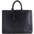 Louis Vuitton Black Monogram Eclipse Handbag (Pre-Owned)