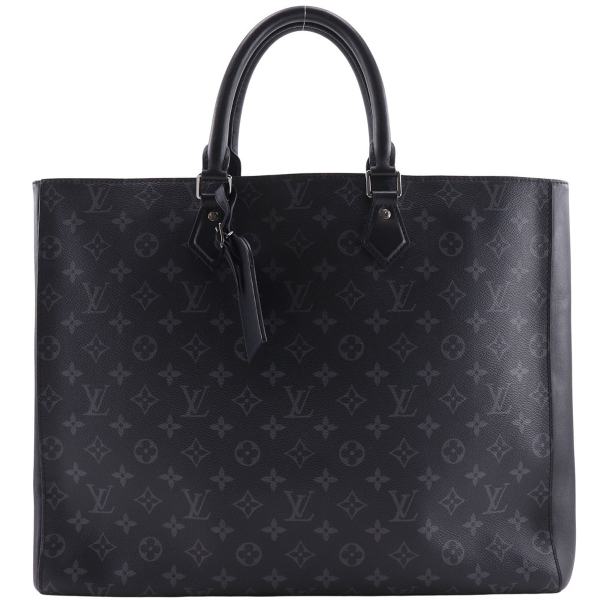 Louis Vuitton Black Monogram Eclipse Handbag (Pre-Owned)