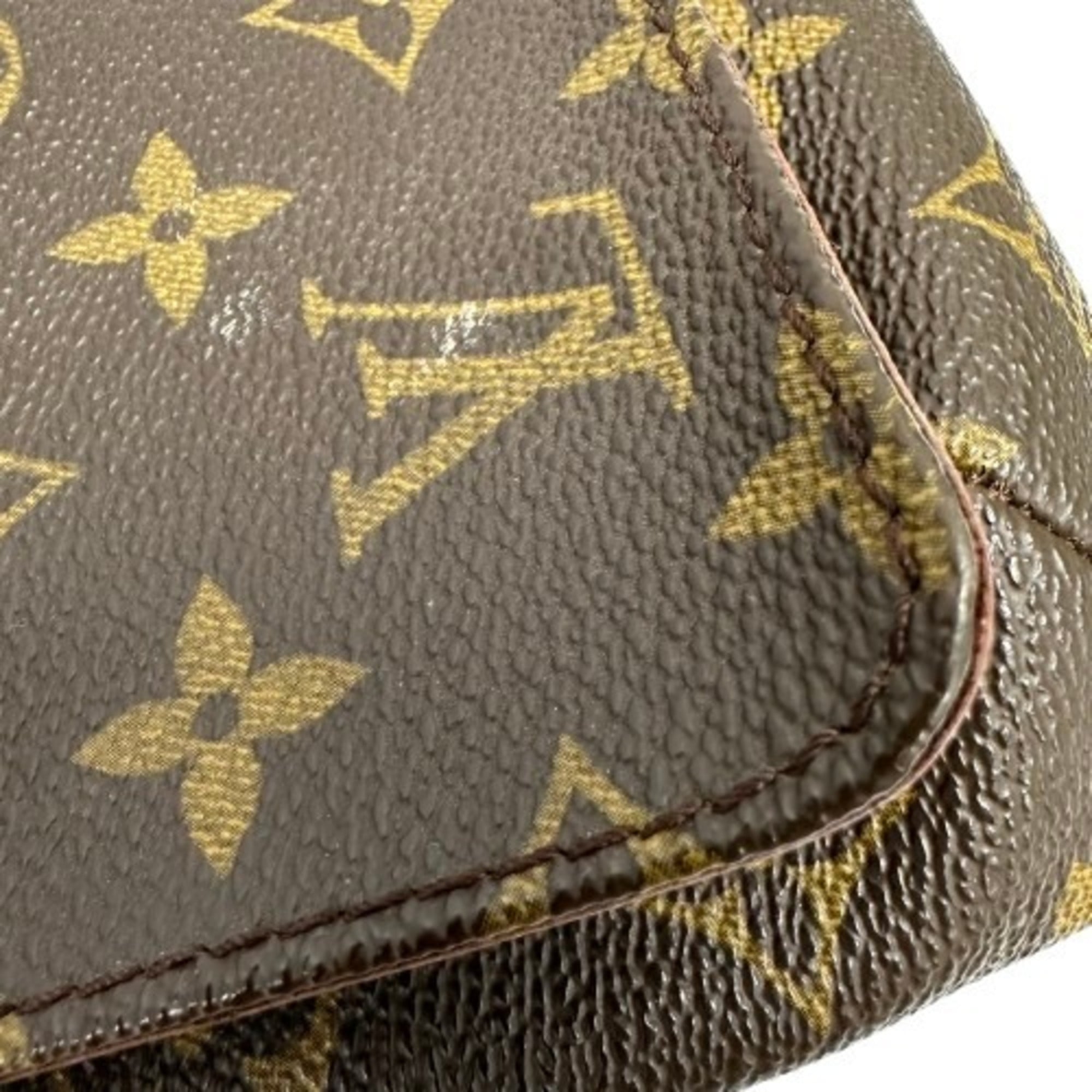 Louis Vuitton Brown Monogram Monogram Shoulder Bag (Pre-Owned)