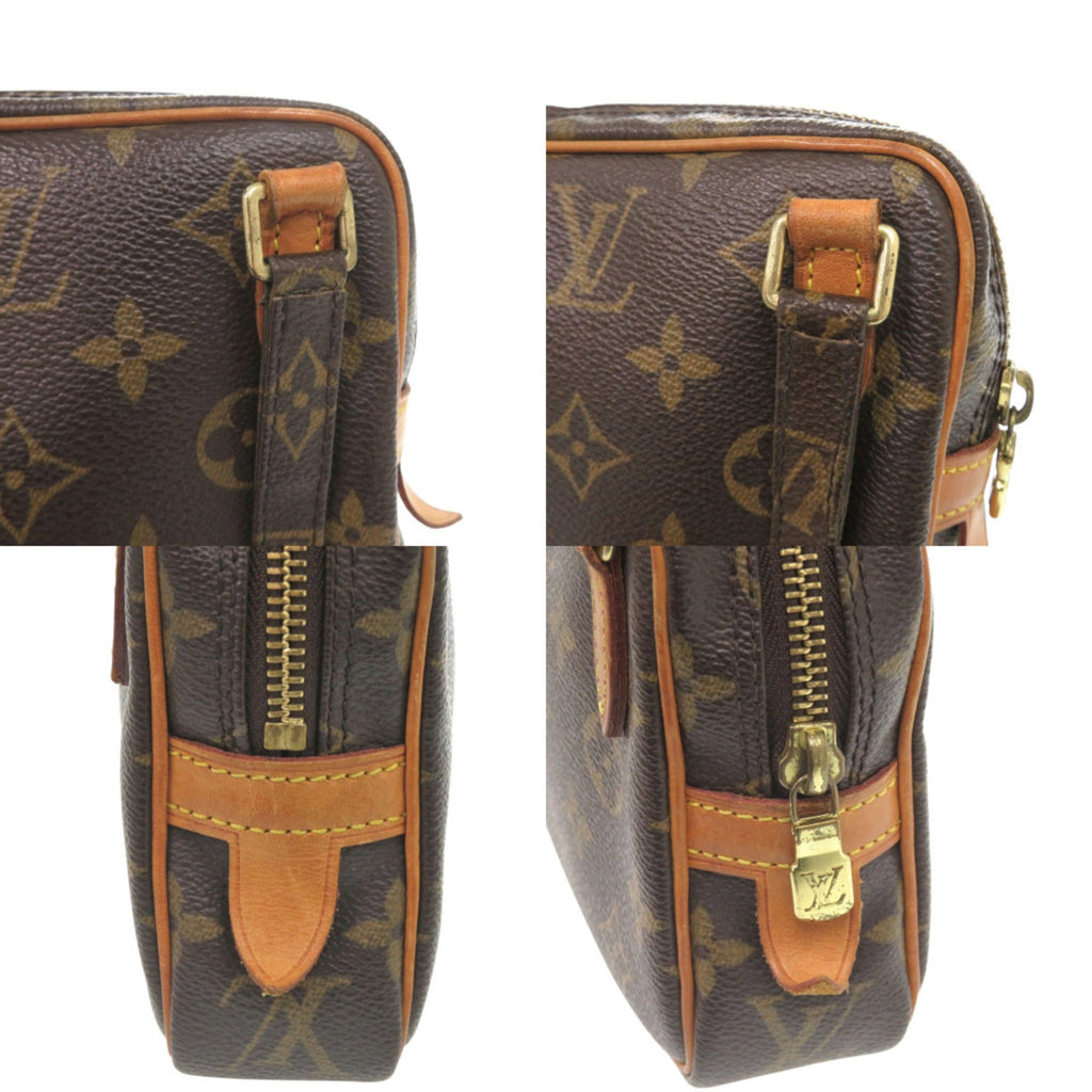 Louis Vuitton Brown Monogram Shoulder Bag (Pre-Owned)