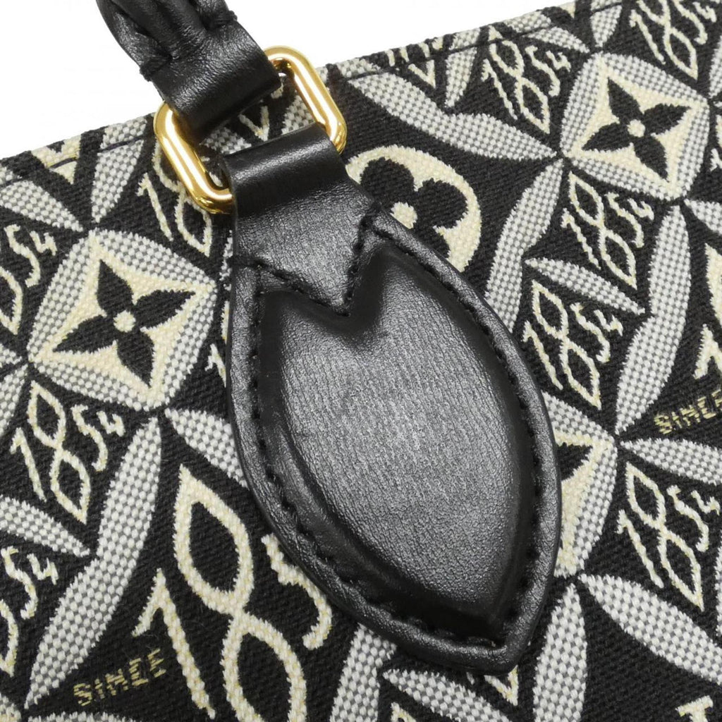 Louis Vuitton Gris Jacquard Handbag (Pre-Owned)