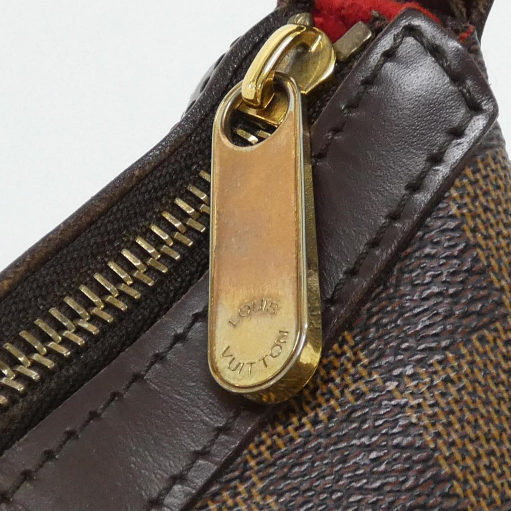 Louis Vuitton Ebene Coated Canvas Shoulder Bag (Pre-Owned)