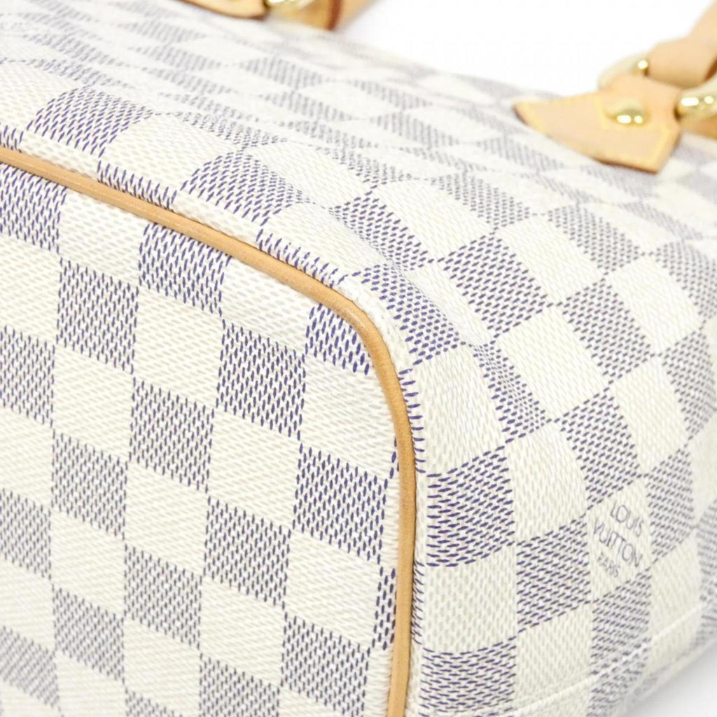 Louis Vuitton Azur Damier Azur Damier Azur Coated Canvas Handbag (Pre-Owned)