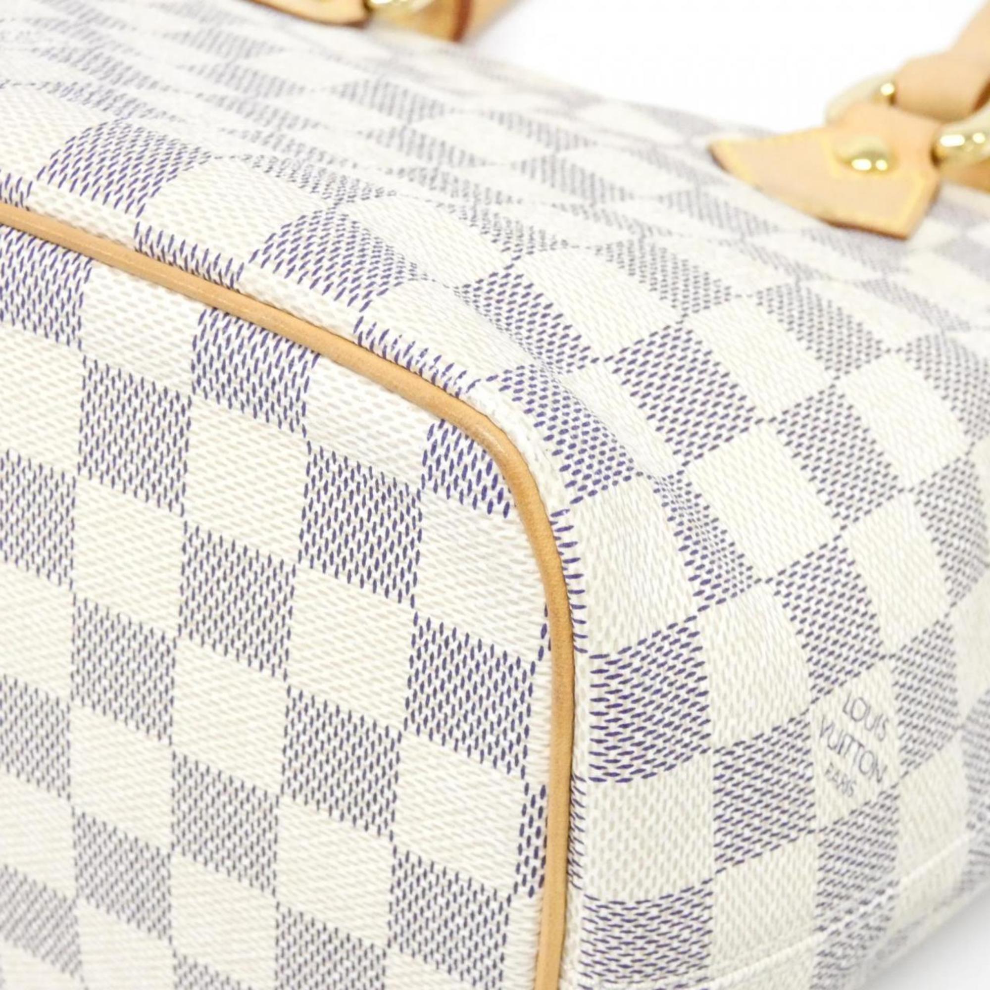 Louis Vuitton Azur Damier Azur Damier Azur Coated Canvas Handbag (Pre-Owned)