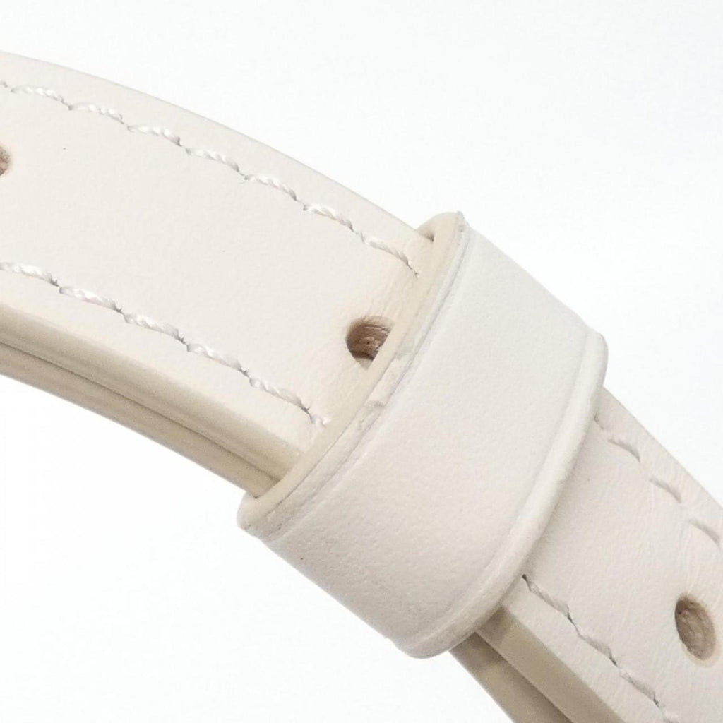 Louis Vuitton Beige Leather Shoulder Bag (Pre-Owned)