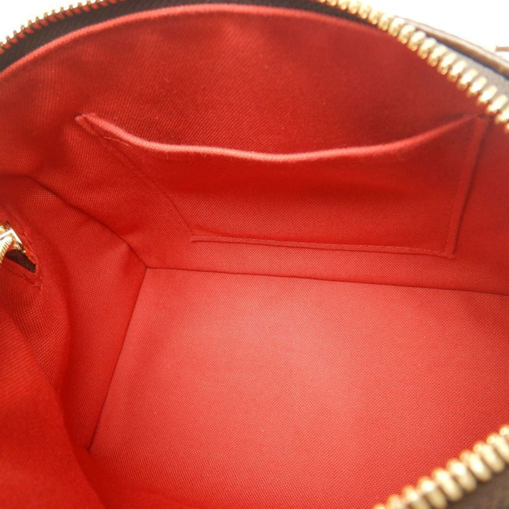 Louis Vuitton Monogram Noir Pvc Handbag (Pre-Owned)