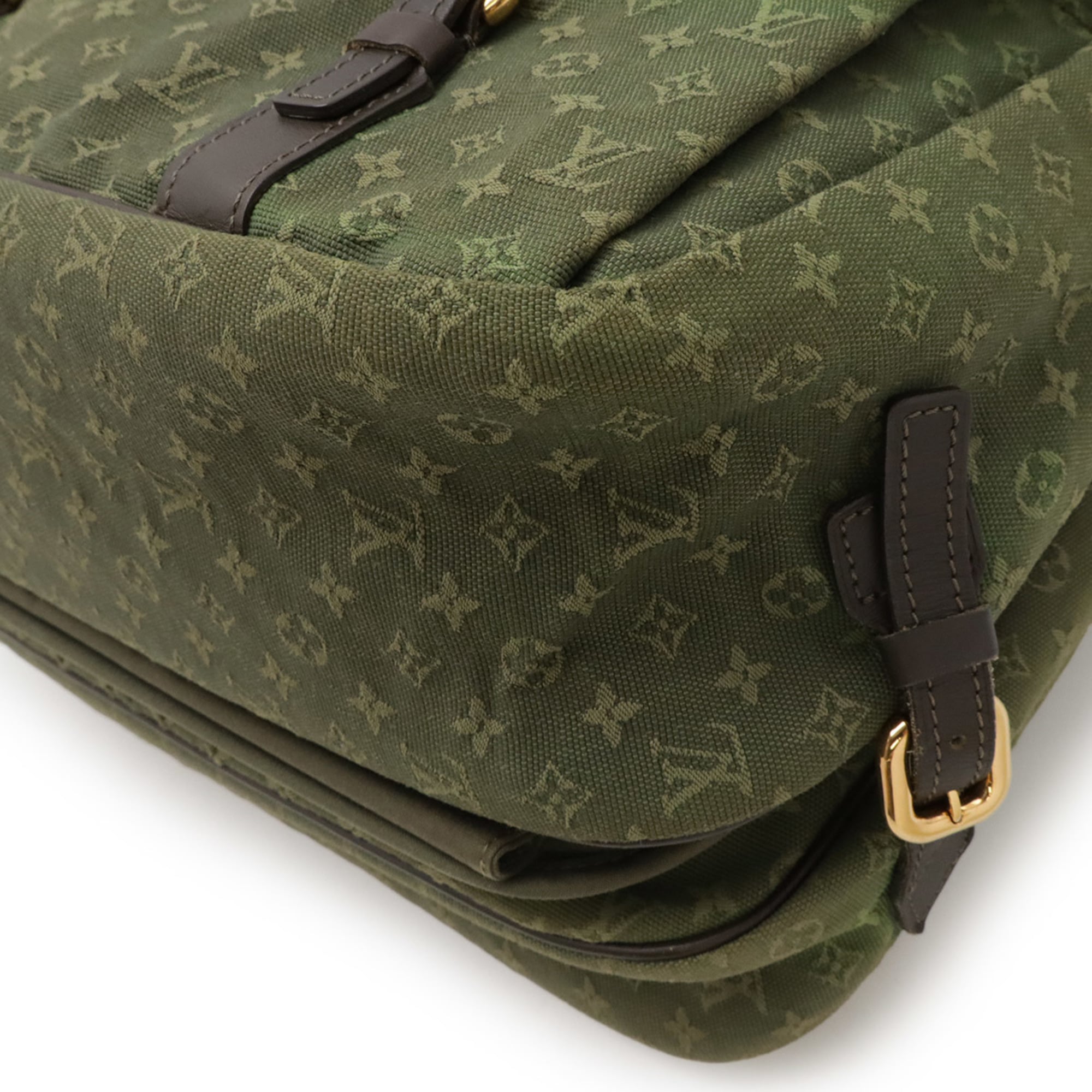 Louis Vuitton Green Monogram Tst Khaki Monogram Mini Shoulder Bag (Pre-Owned)