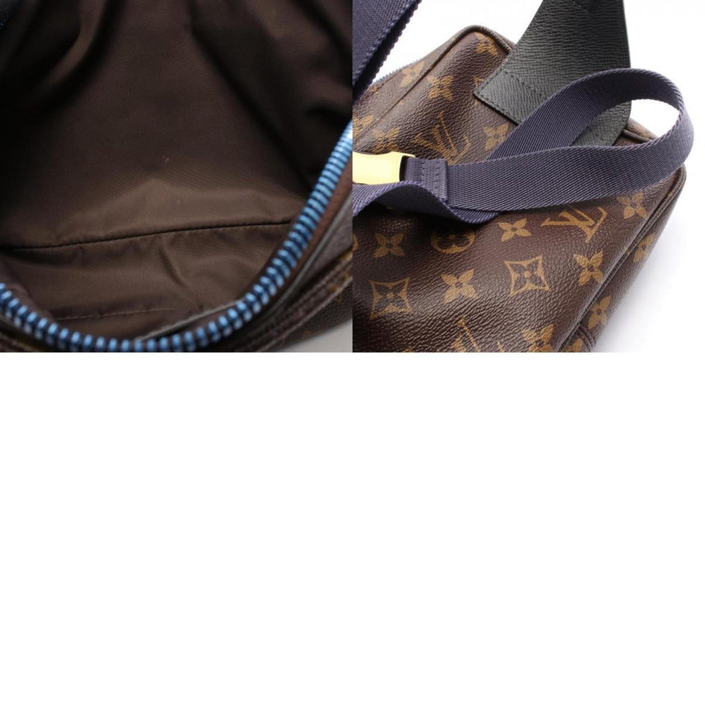 Louis Vuitton Brown Multi-Color Monogram Pvc Coated Canvas Leather Fanny Pack (Pre-Owned)