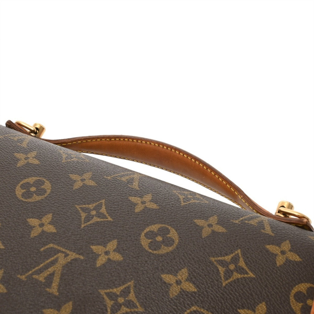 Louis Vuitton Brown Monogram Monogram Handbag (Pre-Owned)
