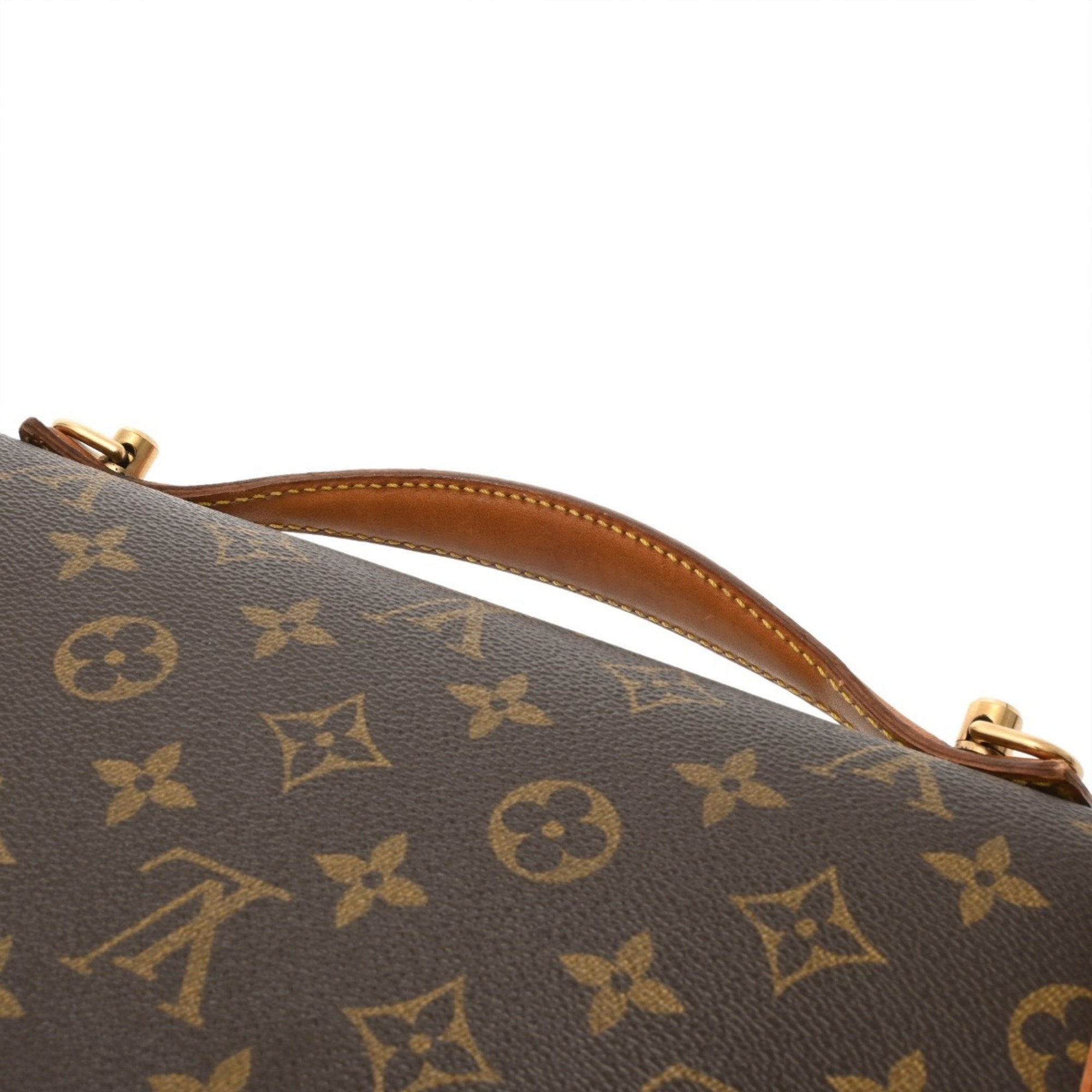 Louis Vuitton Brown Monogram Monogram Handbag (Pre-Owned)