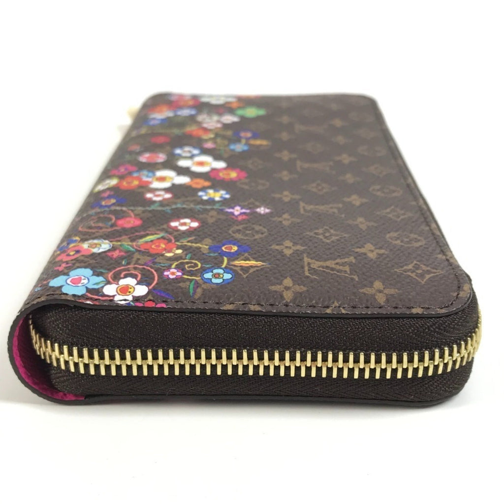 Louis Vuitton Brown Monogram Multi-Color Monogram Long Wallet (Bi-Fold) (Pre-Owned)