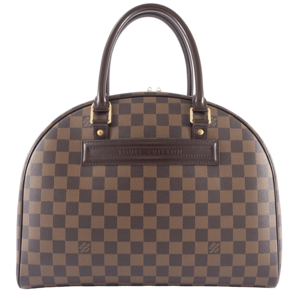 Louis Vuitton Brown Damier Canvas Ebene Damier Canvas Handbag (Pre-Owned)