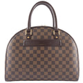 Louis Vuitton Brown Damier Canvas Ebene Damier Canvas Handbag (Pre-Owned)