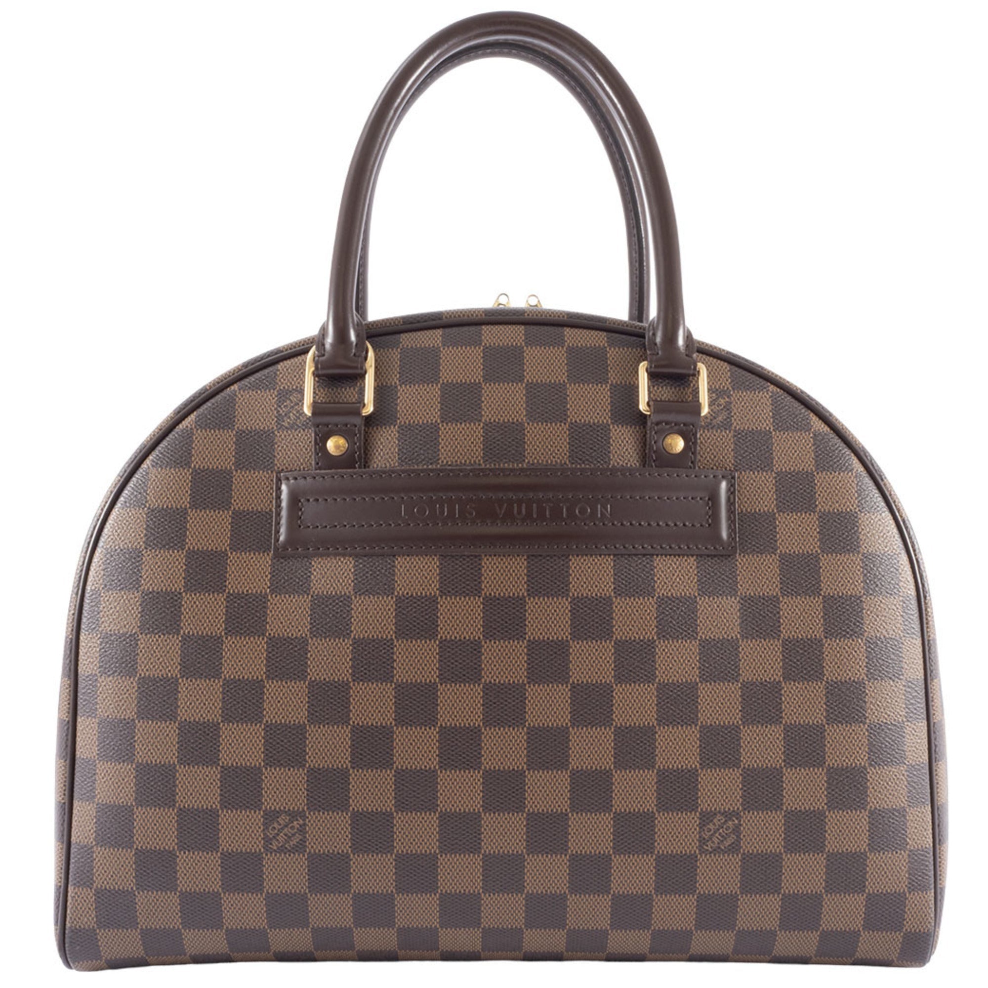 Louis Vuitton Brown Damier Canvas Ebene Damier Canvas Handbag (Pre-Owned)