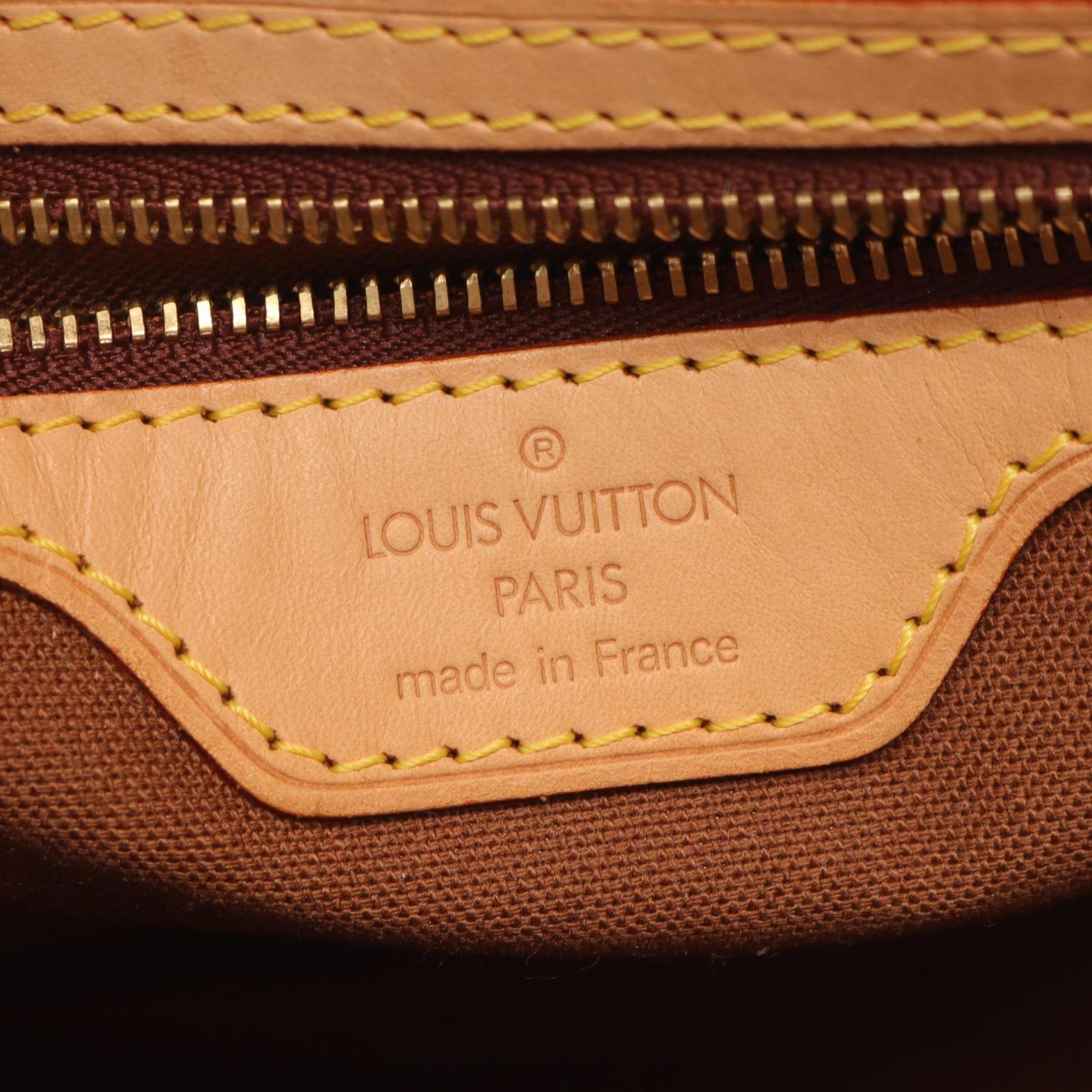 Louis Vuitton Brown Monogram Monogram Tote Bag (Pre-Owned)