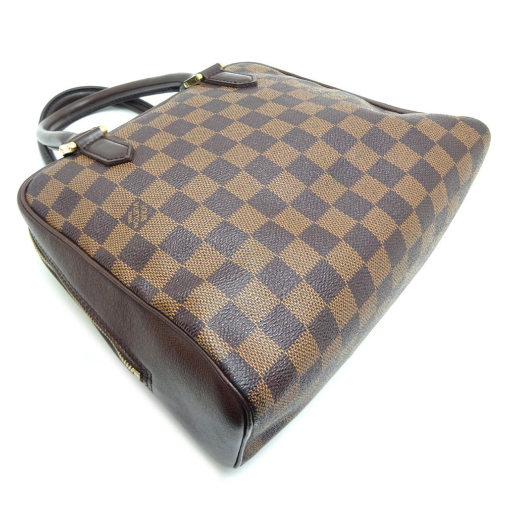 Louis Vuitton Brown Ebene Damier Canvas Handbag (Pre-Owned)