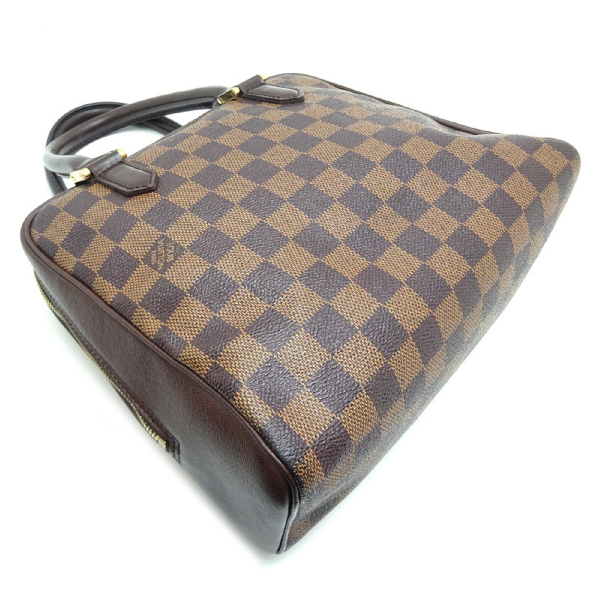 Louis Vuitton Brown Ebene Damier Canvas Handbag (Pre-Owned)