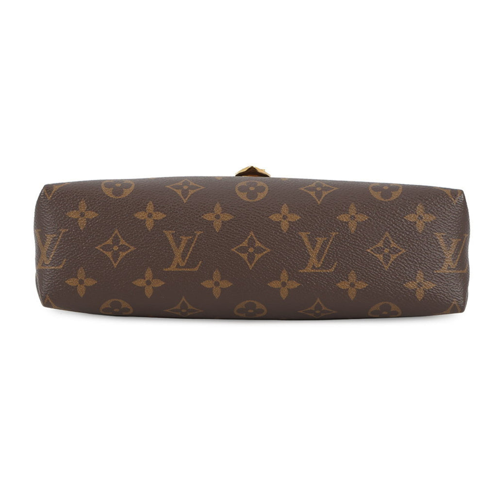 Louis Vuitton Cerise Monogram Leather Shoulder Bag (Pre-Owned)