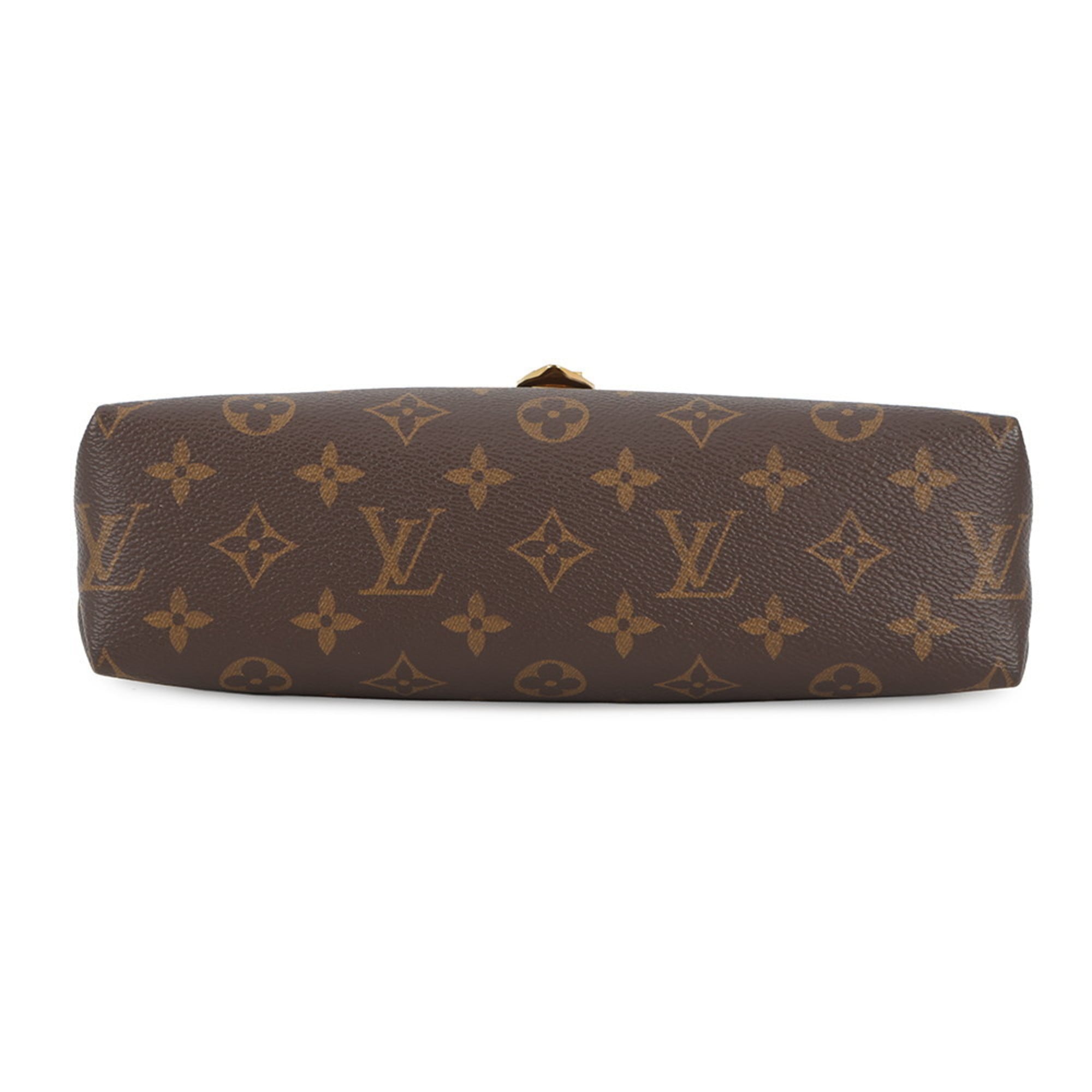 Louis Vuitton Cerise Monogram Leather Shoulder Bag (Pre-Owned)
