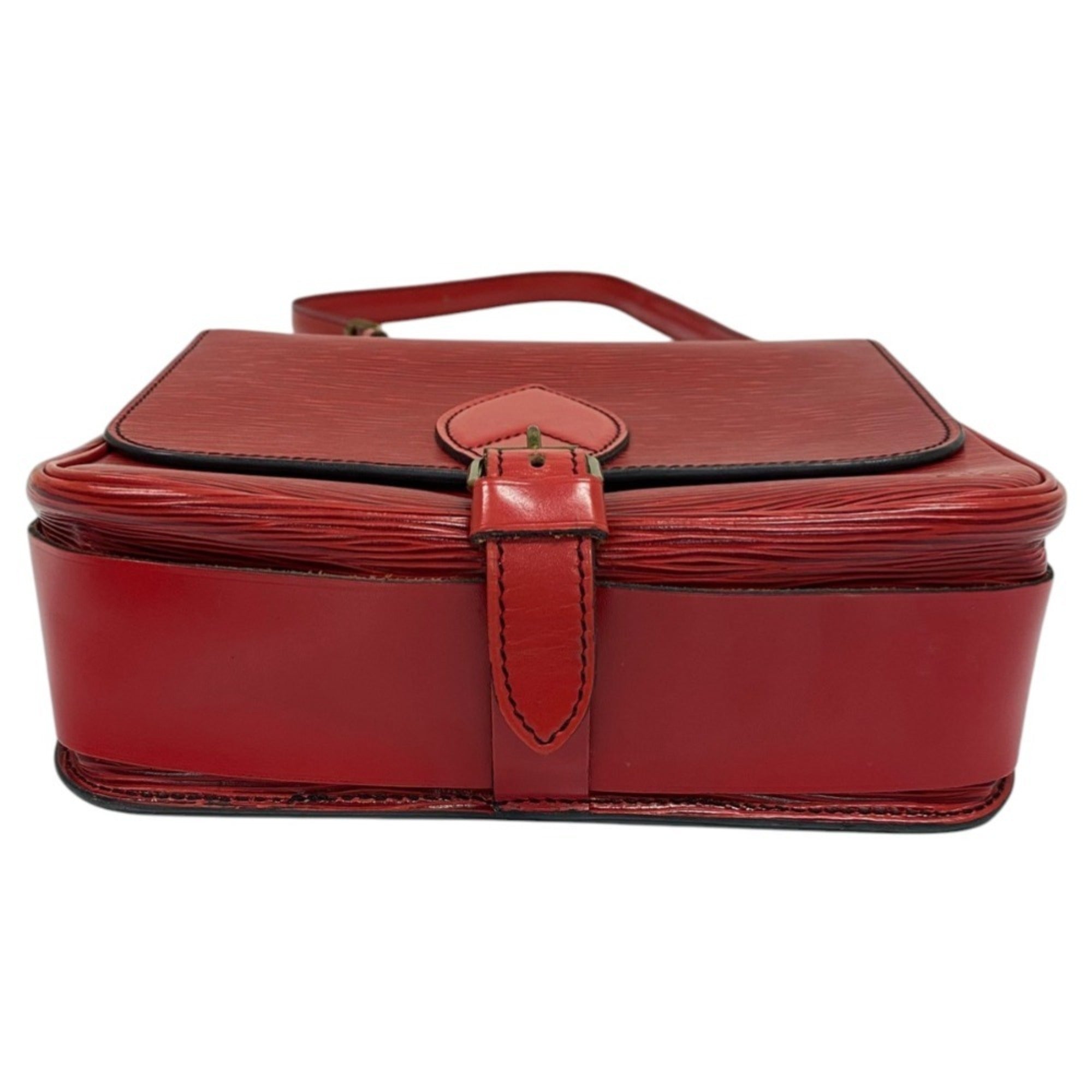 Cartouchiere Handbag Epi Leather MM