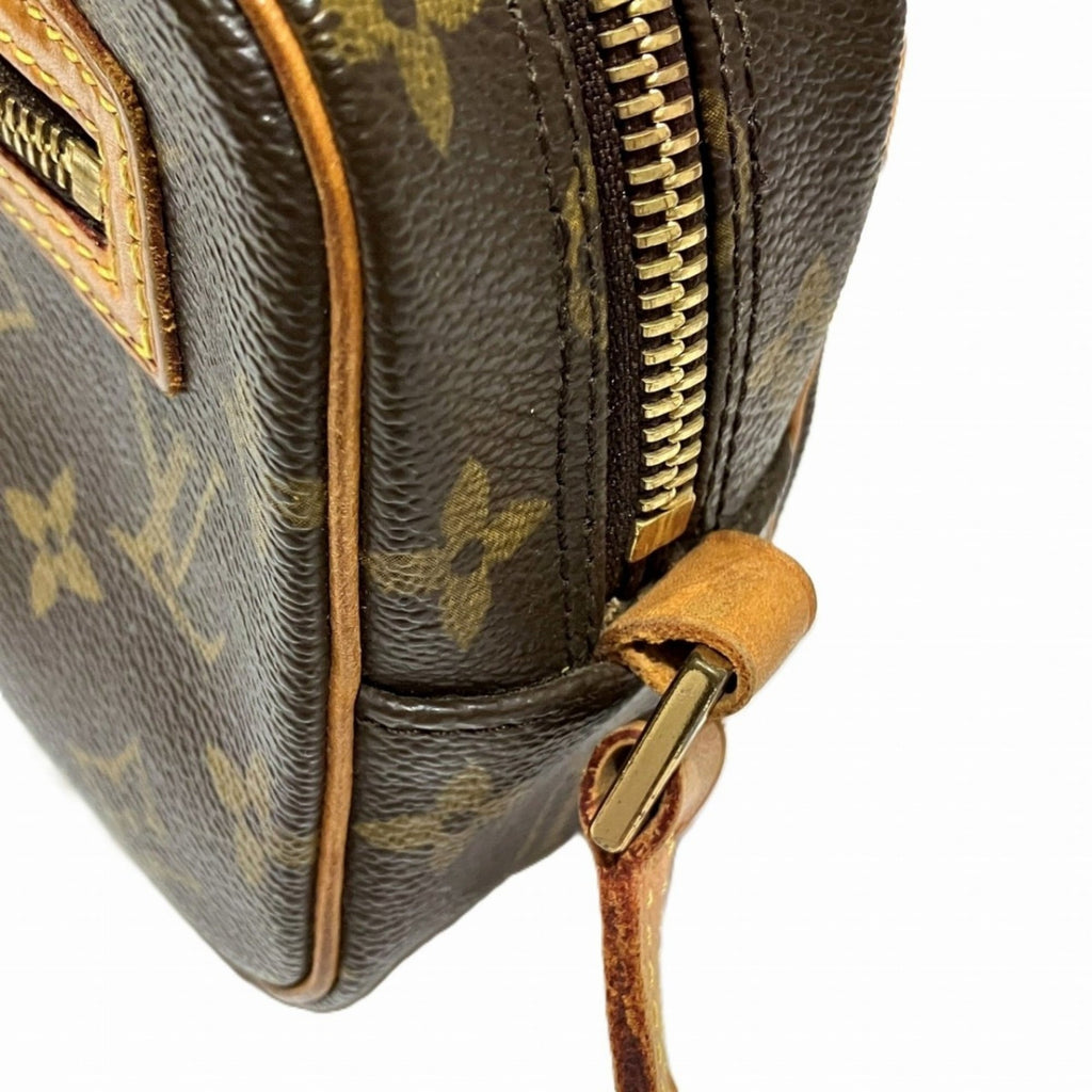 Louis Vuitton Brown Monogram Monogram Shoulder Bag (Pre-Owned)