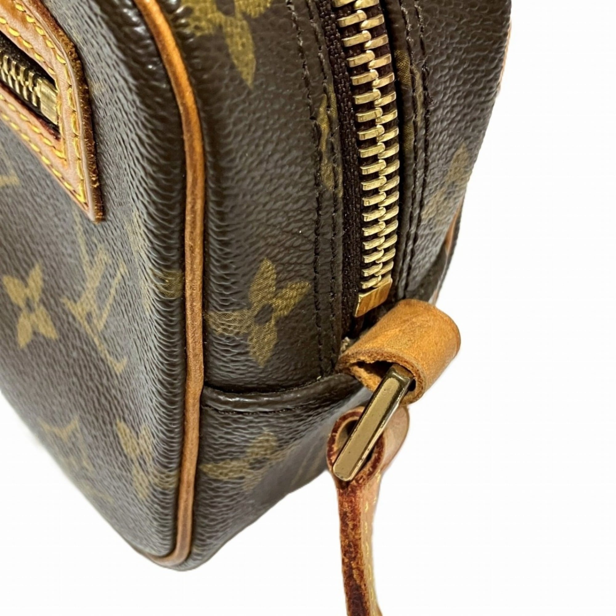 Louis Vuitton Brown Monogram Monogram Shoulder Bag (Pre-Owned)