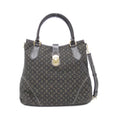 Louis Vuitton Brown Fusain Canvas Shoulder Bag (Pre-Owned)
