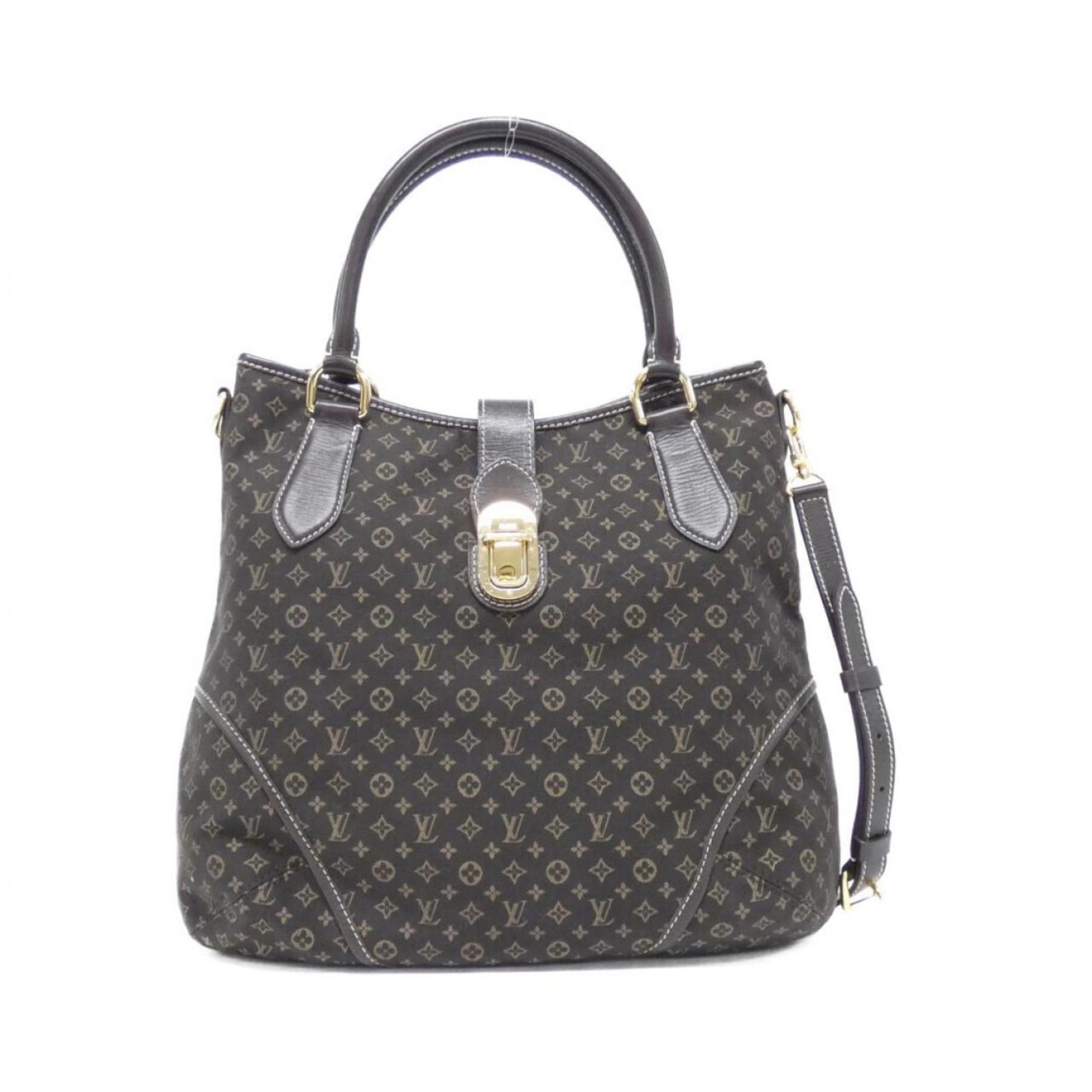 Louis Vuitton Brown Fusain Canvas Shoulder Bag (Pre-Owned)