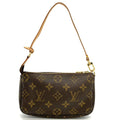 Louis Vuitton Monogram Brown Monogram Pochette Pouch (Pre-Owned)