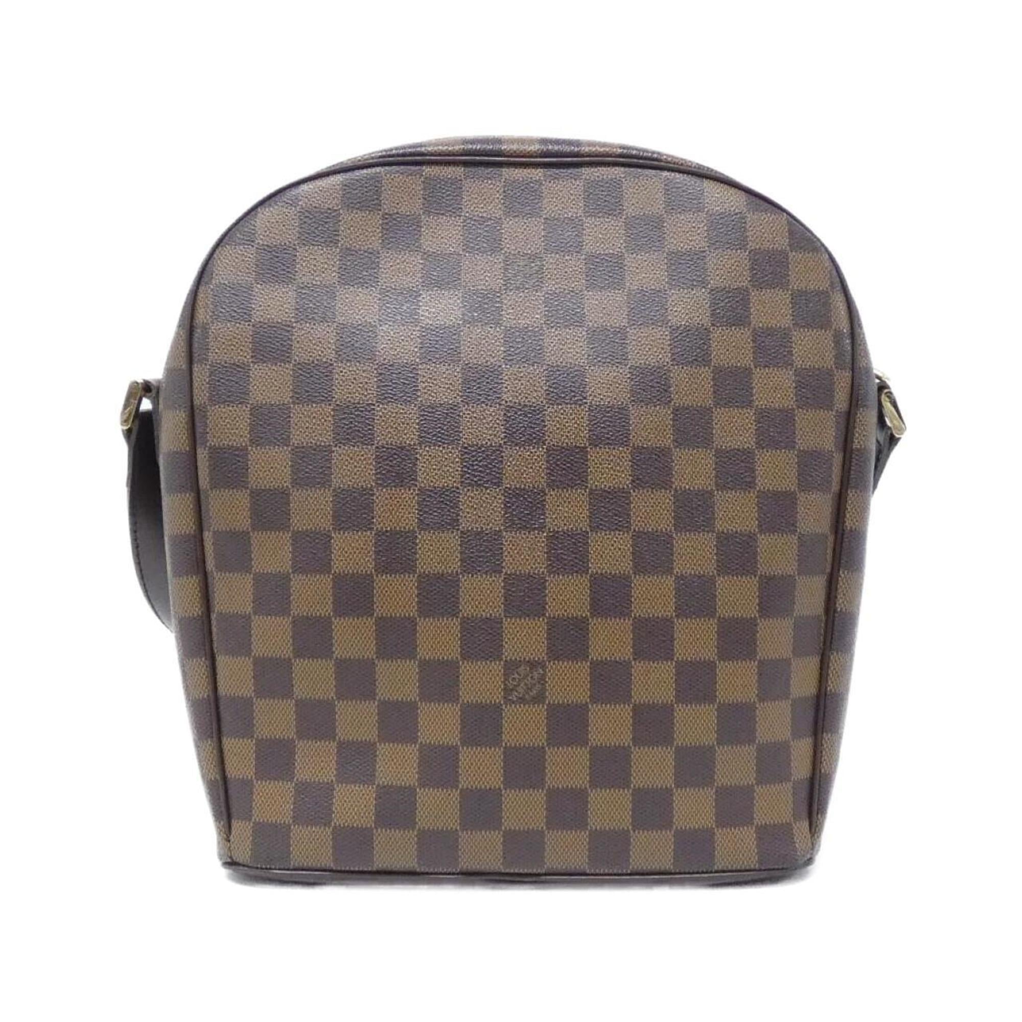 Louis Vuitton Ebene Coated Canvas Shoulder Bag (Pre-Owned)