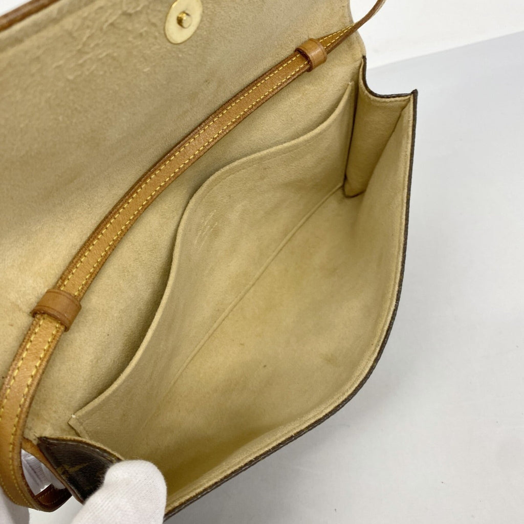 Twin Handbag Monogram Canvas GM