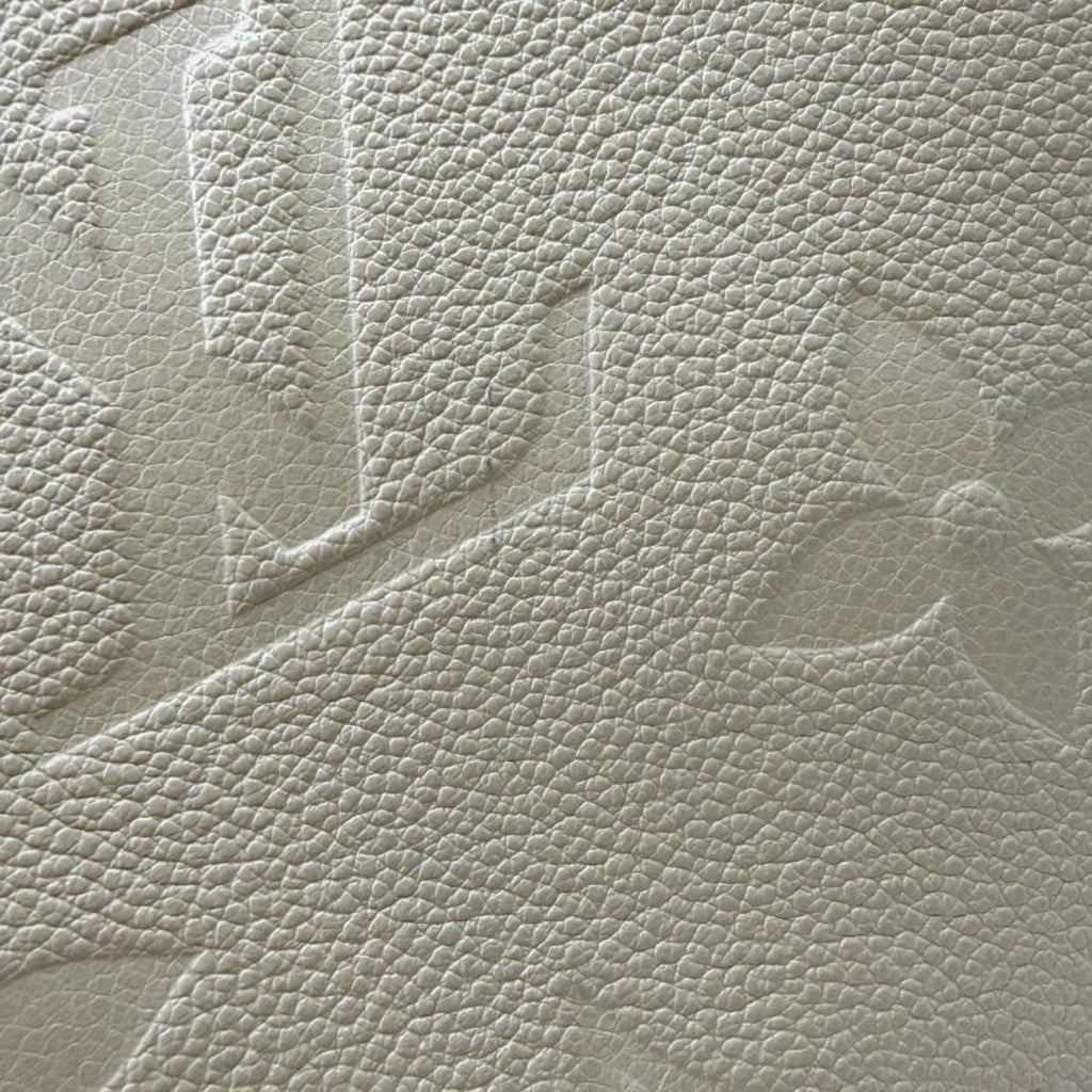 Louis Vuitton Beige Tourterelle Monogram Empreinte Tote Bag (Pre-Owned)