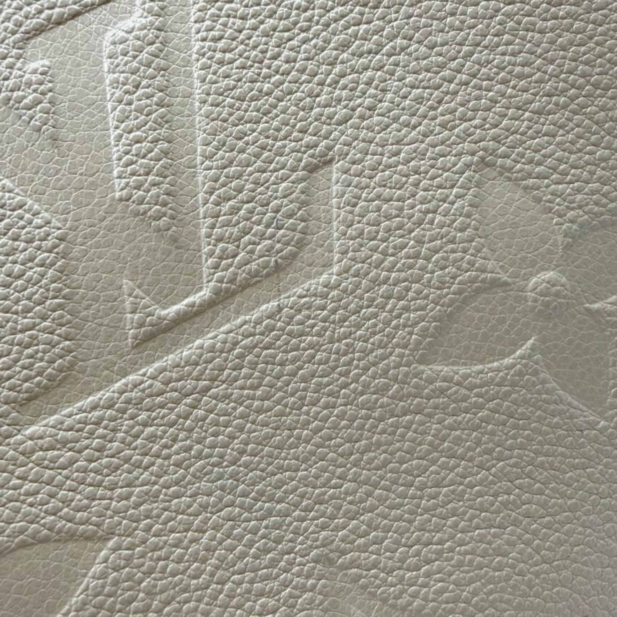 Louis Vuitton Beige Tourterelle Monogram Empreinte Tote Bag (Pre-Owned)