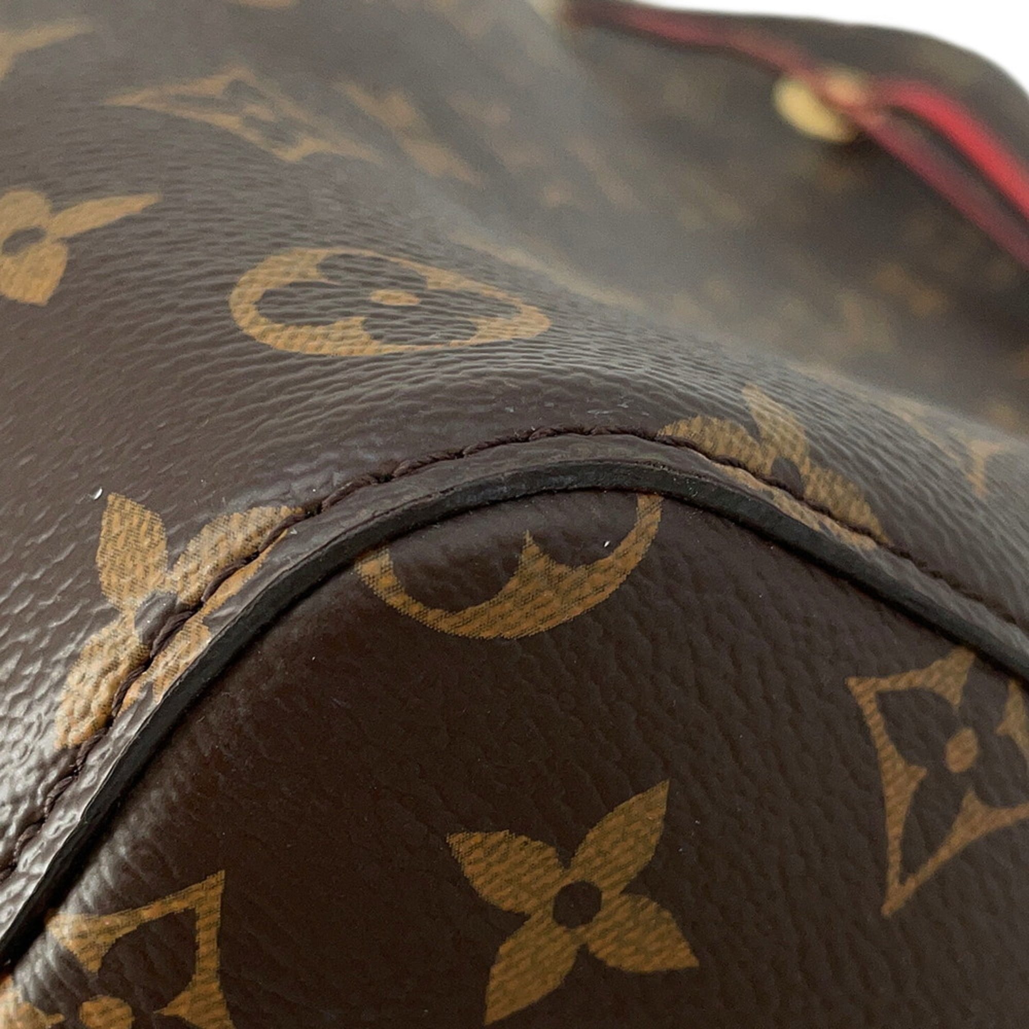 Louis Vuitton Brown Coquelicots Monogram Shoulder Bag (Pre-Owned)