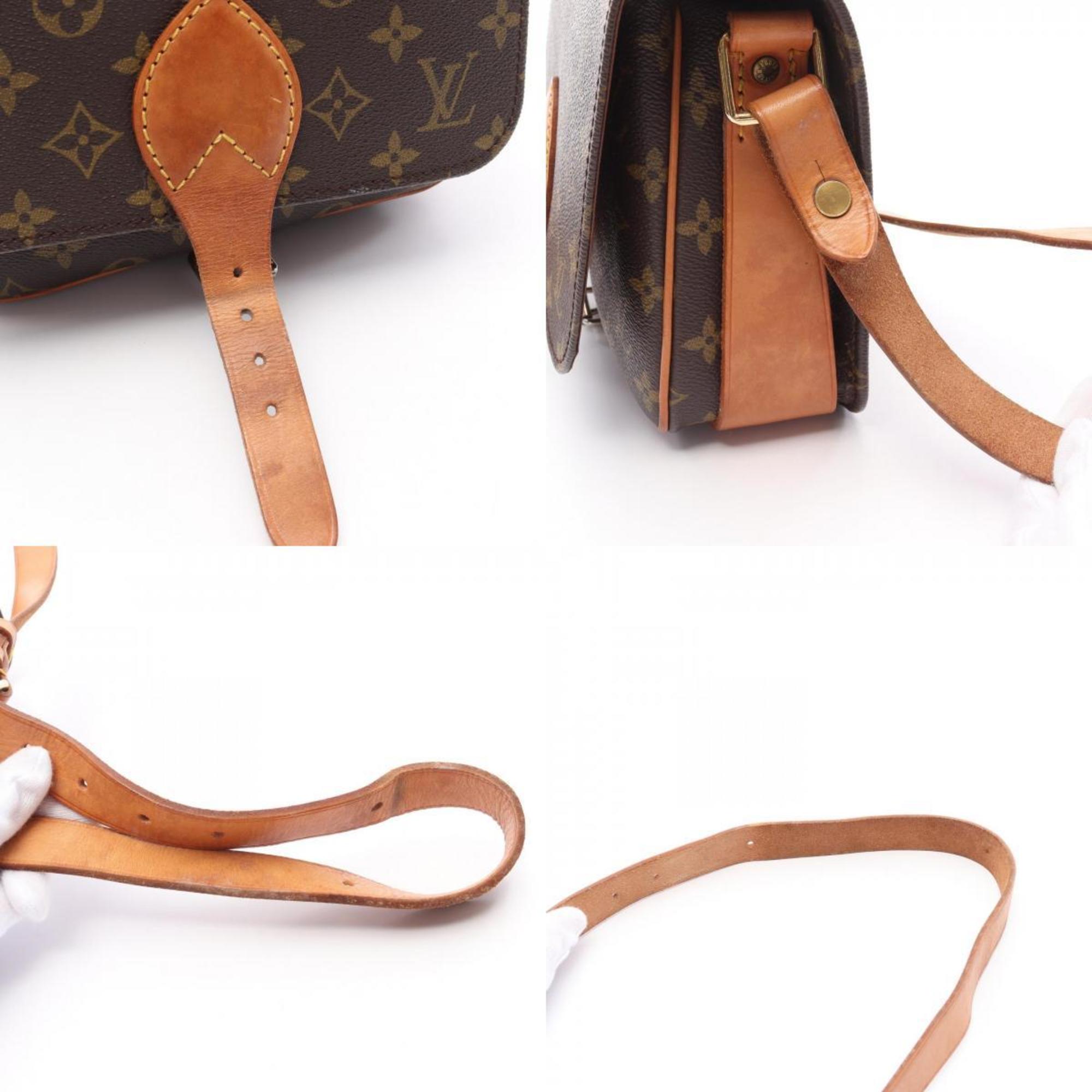 Louis Vuitton Brown Monogram Monogram Shoulder Bag (Pre-Owned)