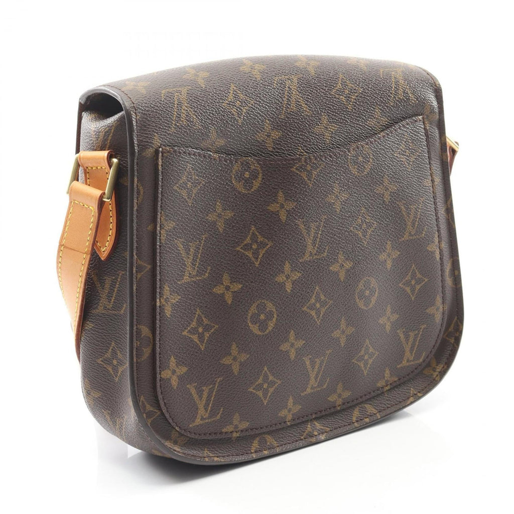 Louis Vuitton Brown Monogram Monogram Leather Shoulder Bag (Pre-Owned)