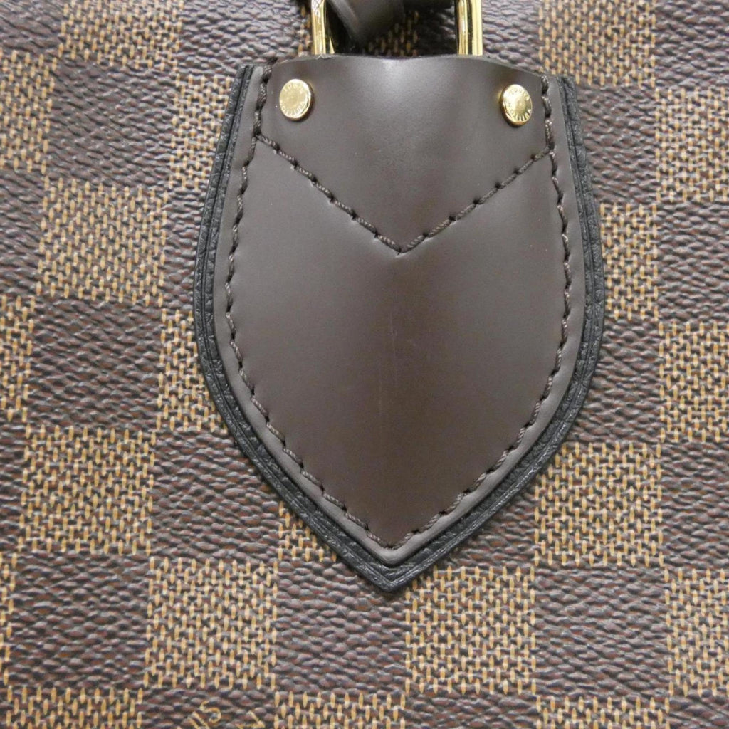 Louis Vuitton Brown Coated Canvas Handbag (Pre-Owned)
