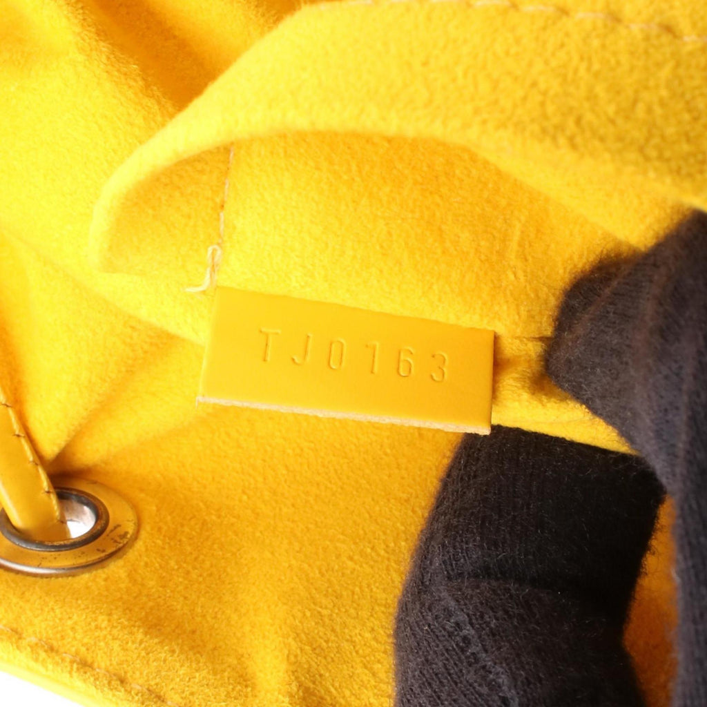 Louis Vuitton Mimosa Yellow Epi Leather Shoulder Bag (Pre-Owned)