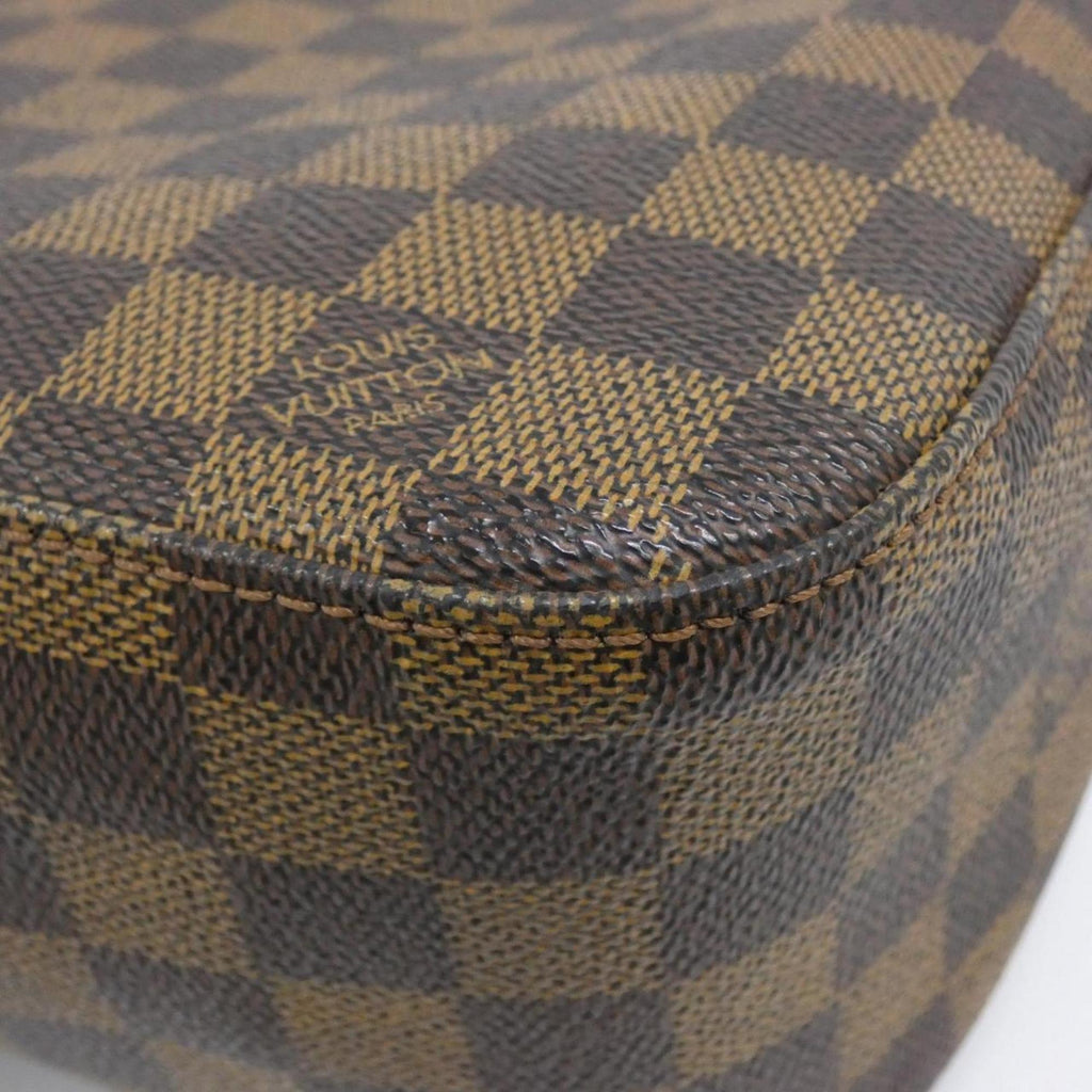 Louis Vuitton Ebene Coated Canvas Shoulder Bag (Pre-Owned)