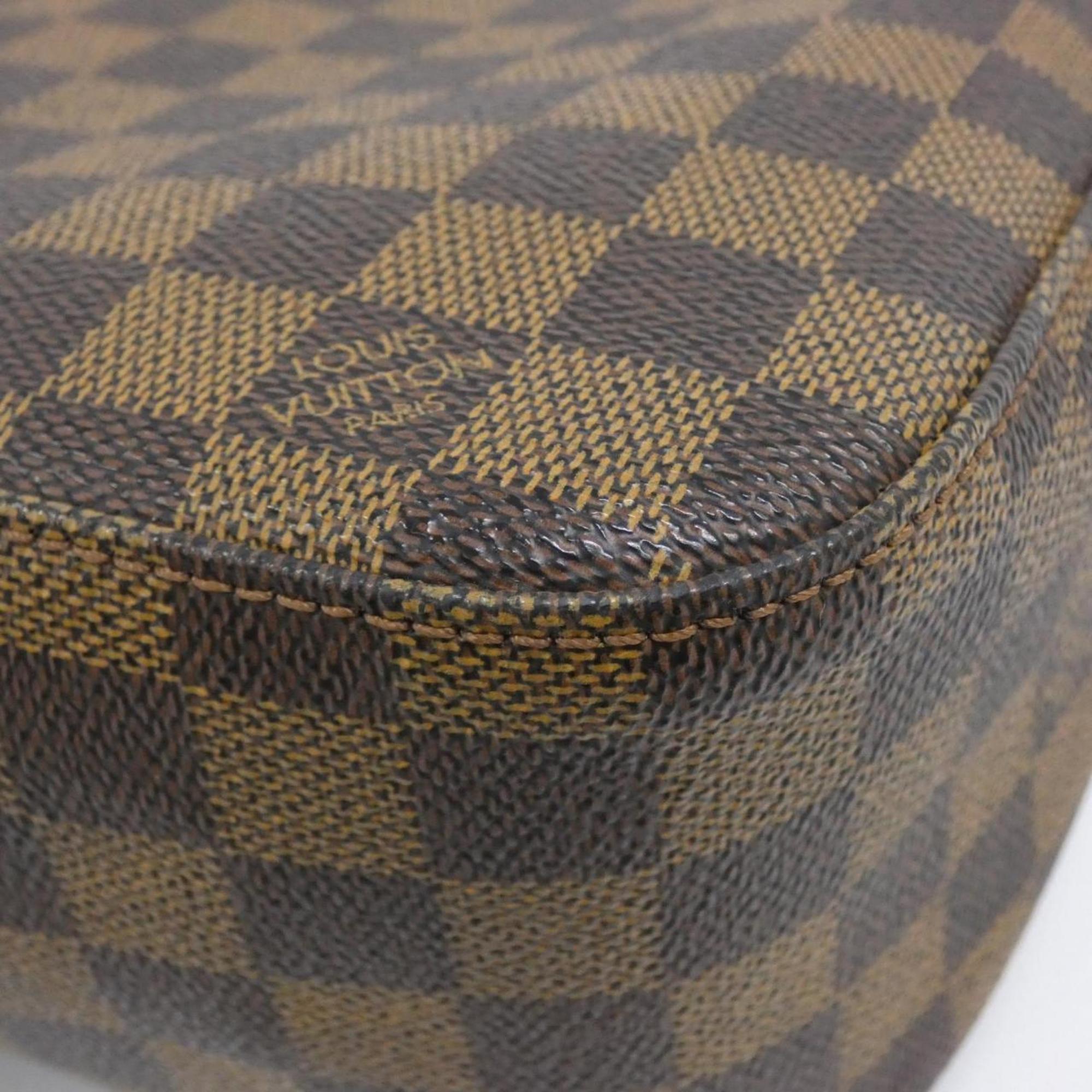 Louis Vuitton Ebene Coated Canvas Shoulder Bag (Pre-Owned)